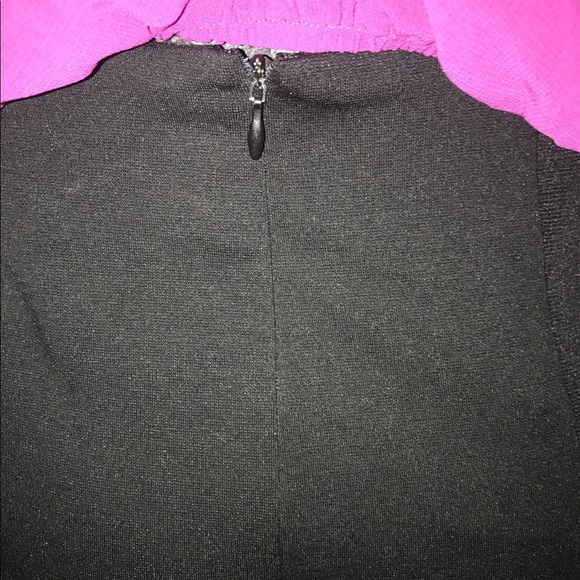 LUSH MINI WITH GOLD PANEL OF SEQUINS SKIRT - Picture 5 of 5