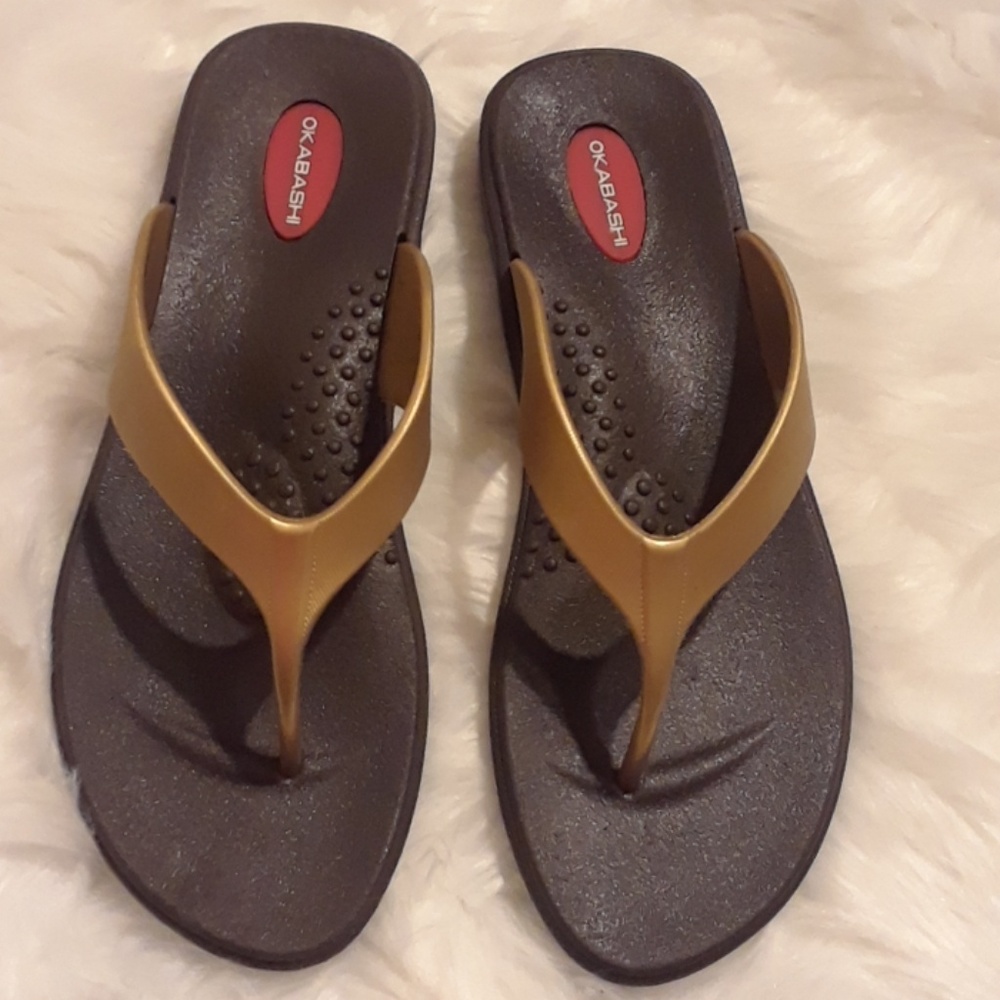 🚫SOLD🚫Okabashi Thong Sandal