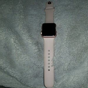 Apple Watch 38 mm Rosegold