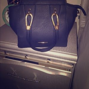 Blue purse