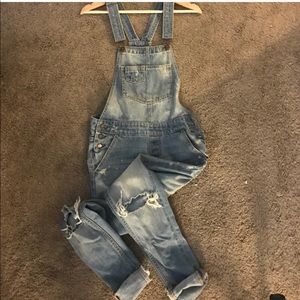 Hollister overalls