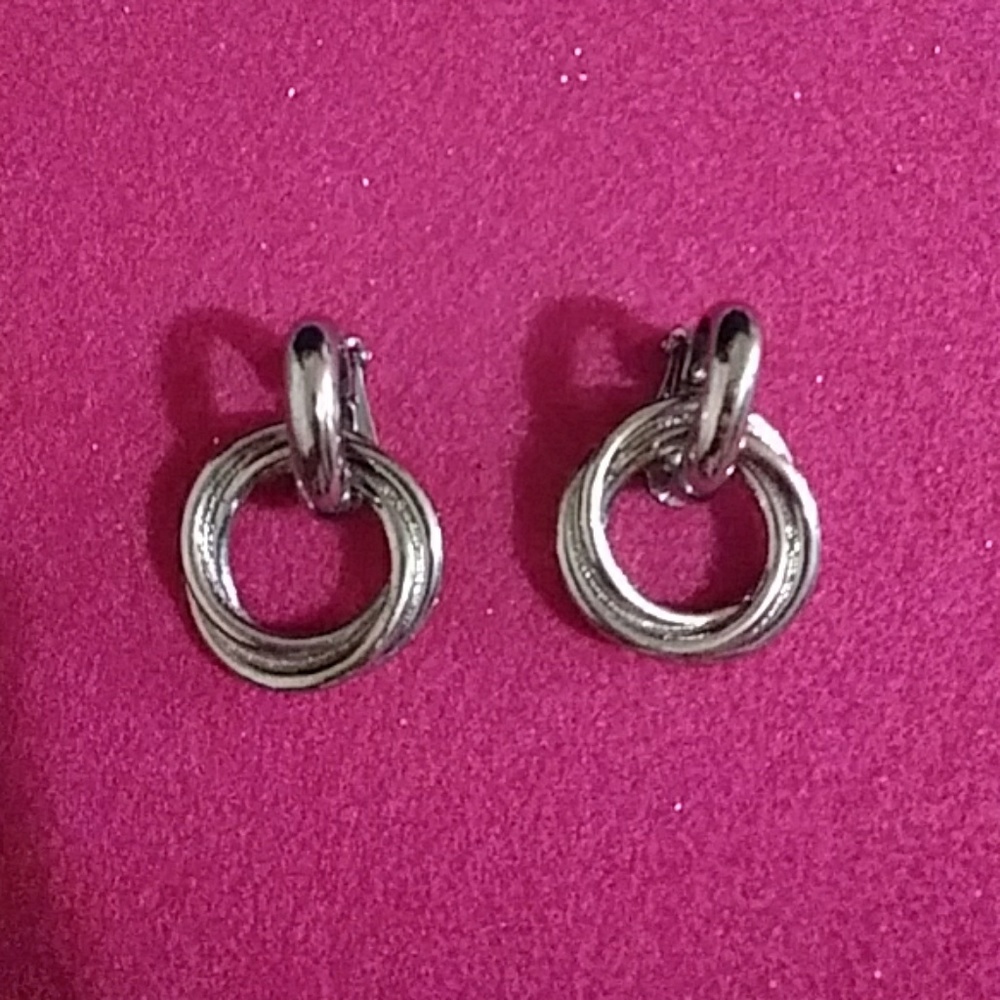 Clip on earrings