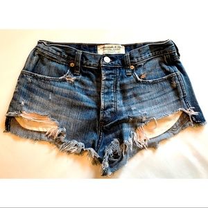 ❁∙Abercrombie & Fitch Jean Festival Short∙❁