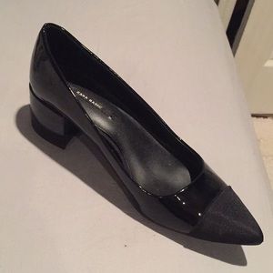 NEW Zara Basic Black Heel