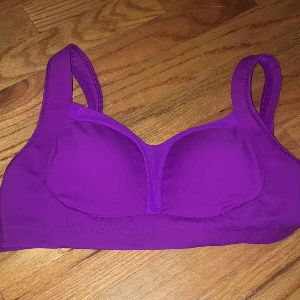 Purple LuLulemon sports bra