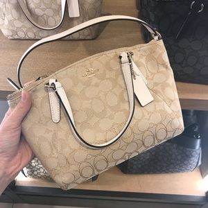 coach bag. Crossbody