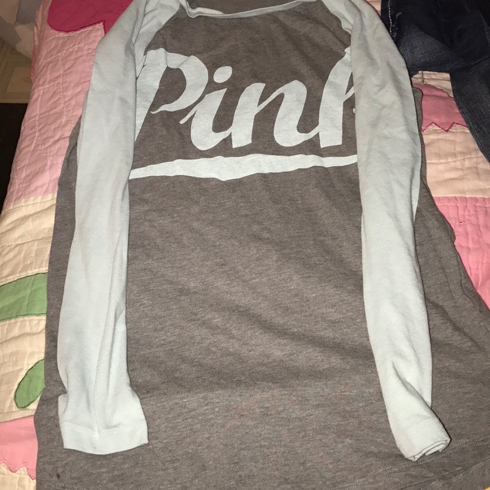 PINK SHIRT NWOT.