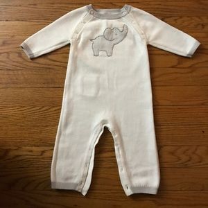 Janie and Jack long sleeve one piece.