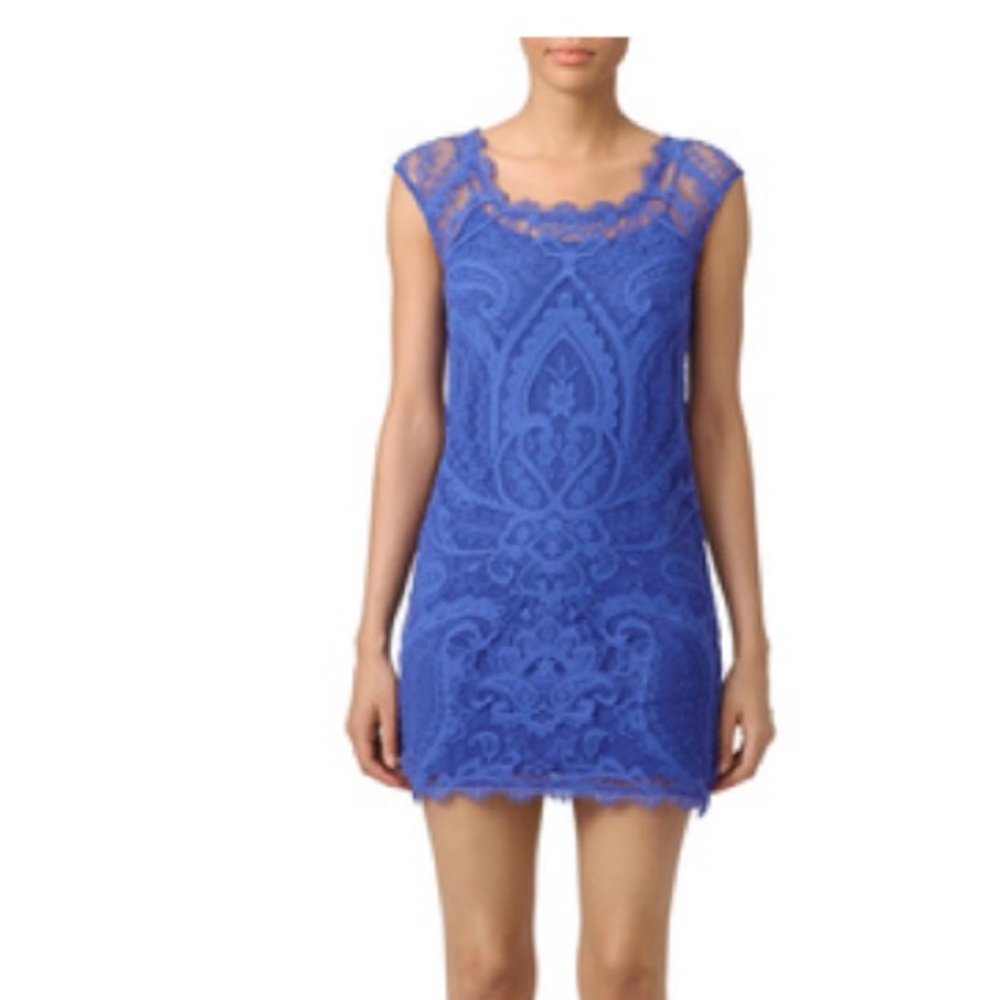 Nicole Miller Ocean View Sheath
