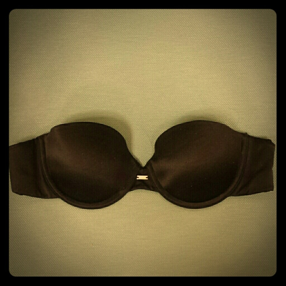 Maidenform Self expressions black strapless bra