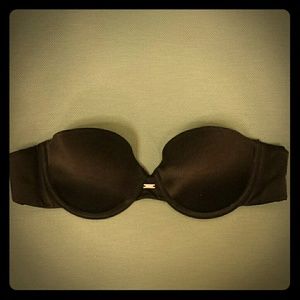 Maidenform Self expressions black strapless bra