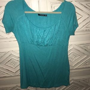 PattyBoutik Ruched front blouse