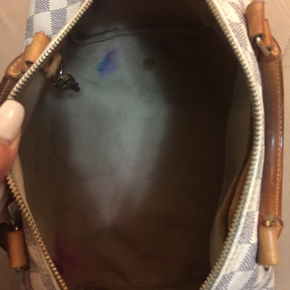 Louis Vuitton Damier Azur Speedy 30 AUTHENTIC - Picture 5 of 7