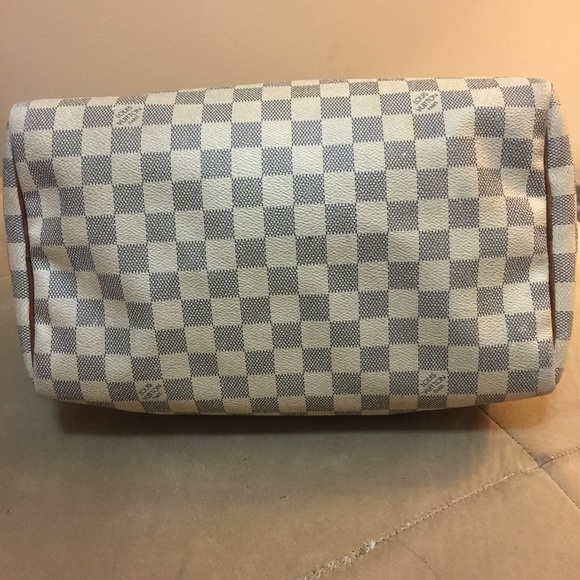 Louis Vuitton Damier Azur Speedy 30 AUTHENTIC - Picture 7 of 7
