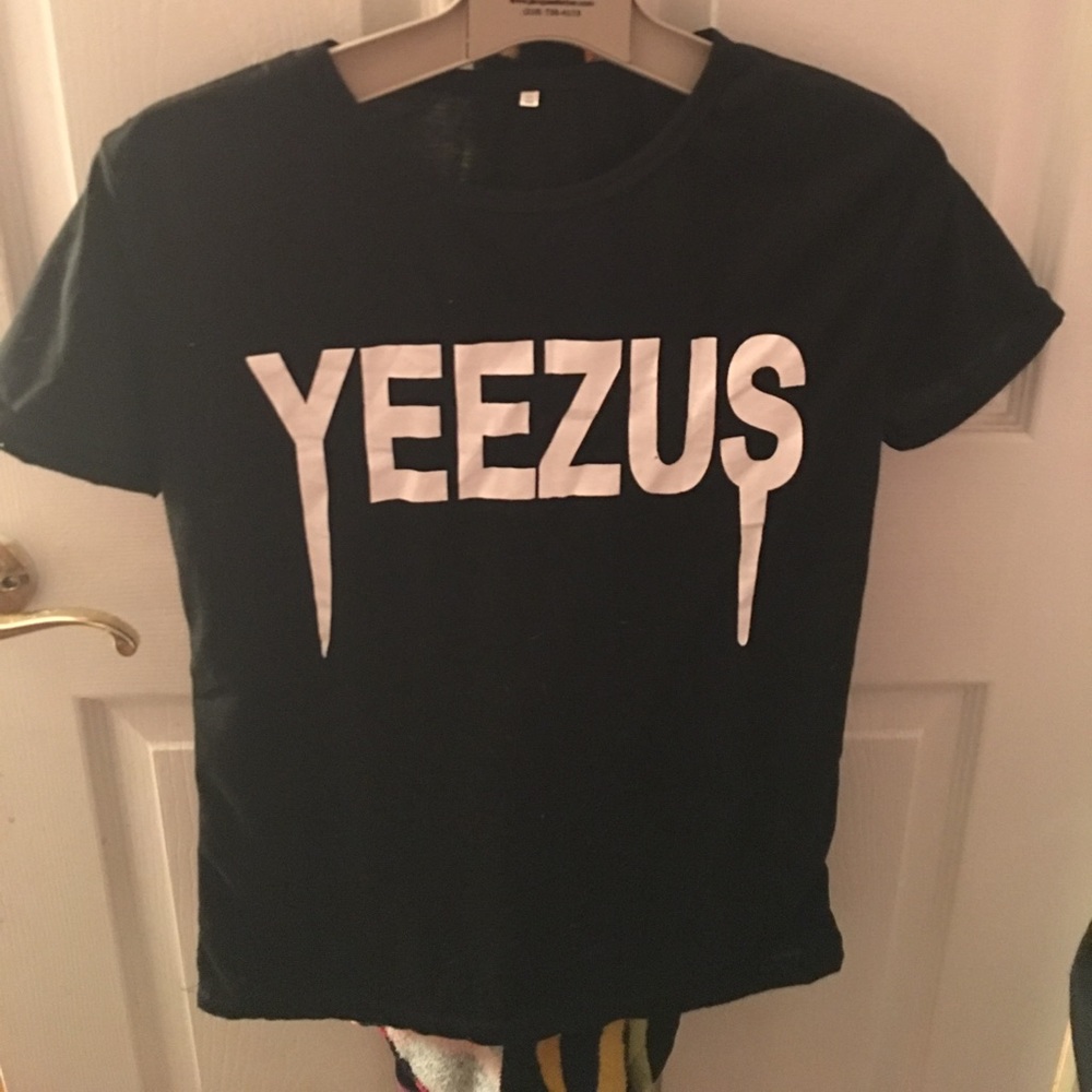 Yeezus shirt