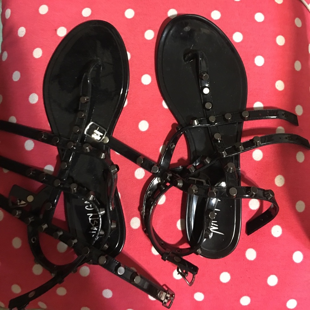 Nasty gal studded gladiators