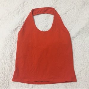VARISTY// halter top
