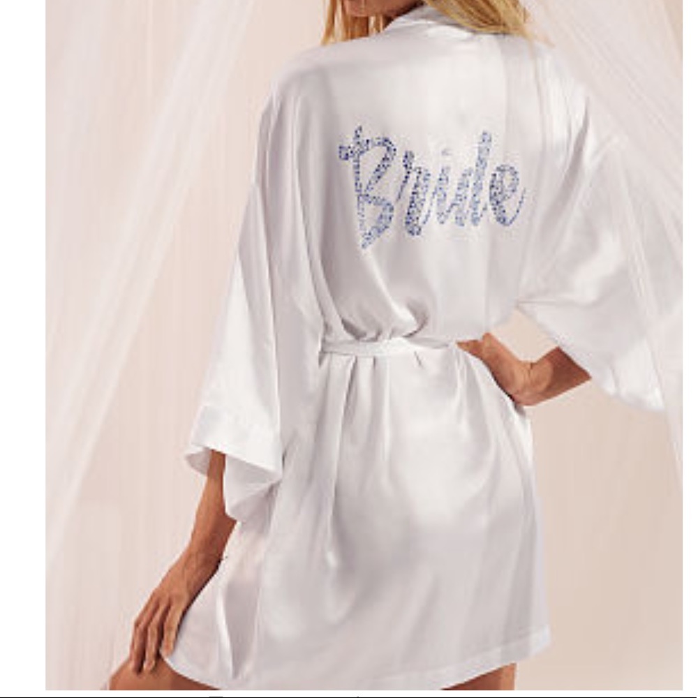 VICTORIA SECRET I Do Bridal Robe Dream Angels