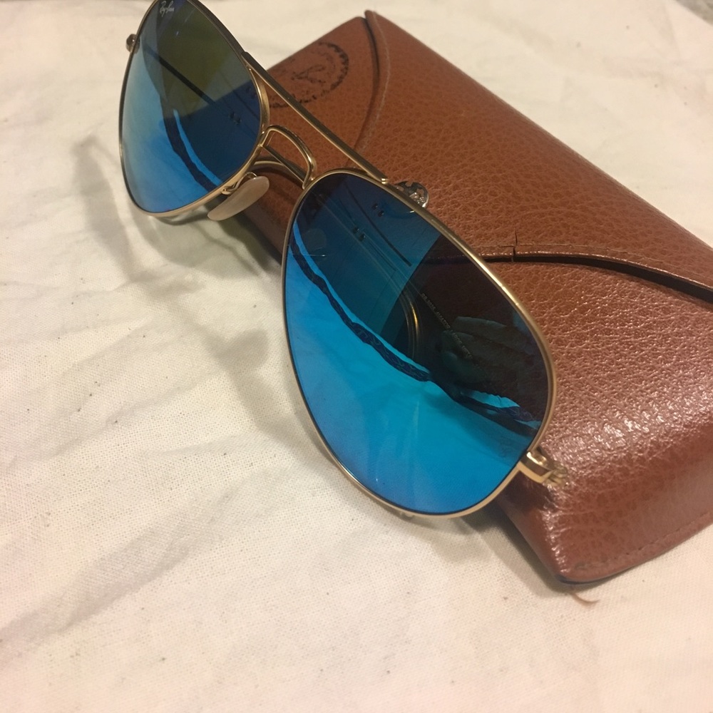 Ray Ban Aviator Sunglasses