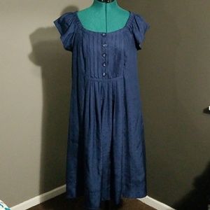 Banana republic silk dress