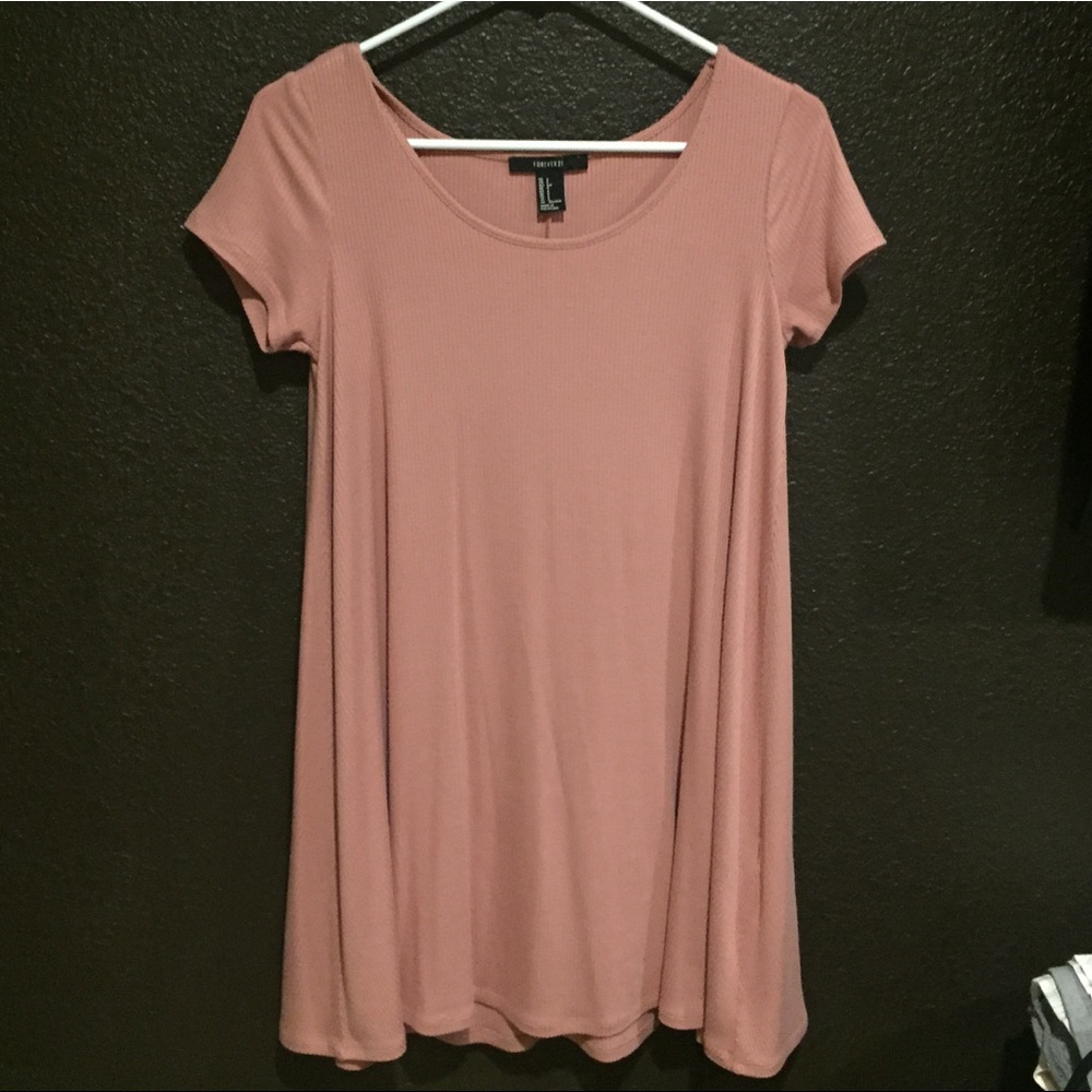 Forever 21 t-shirt dress