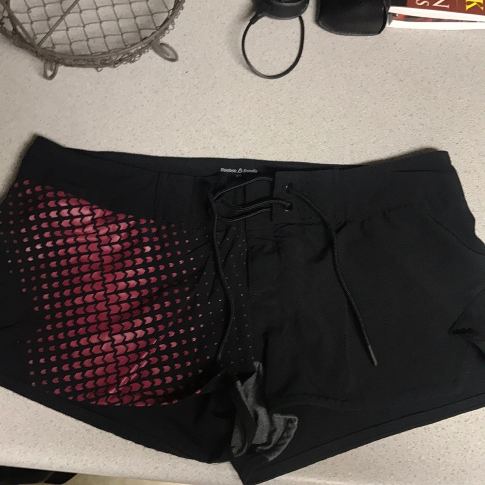 Reebok crossfit shorts xs black