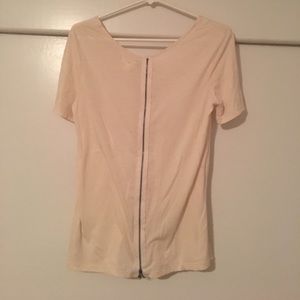 Urban Outfitters Zipper Back Tee