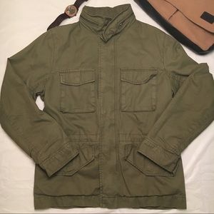 CCO🔥Gap Army Green Cargo Jacket