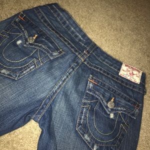 True Religion Flared Jeans