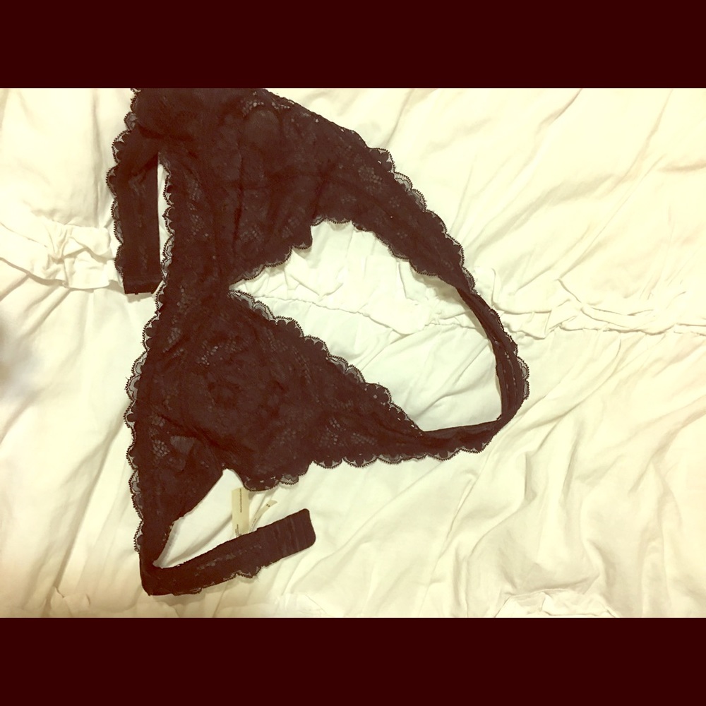 Free people lace bralette