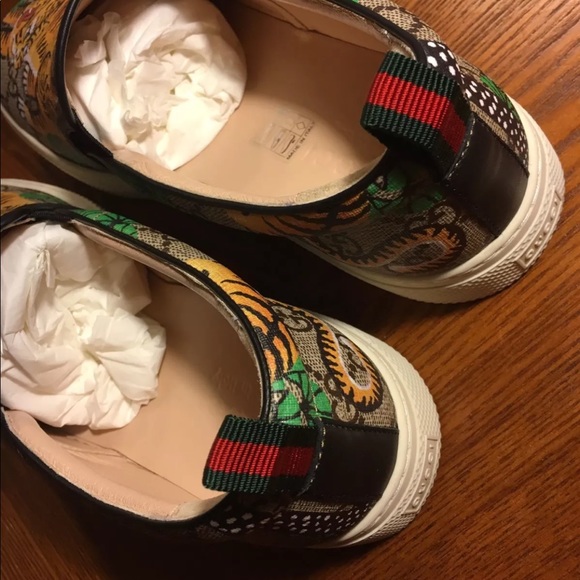 Gucci Dublin Supreme Bengal Shoes Gucci | Shoes | Gg Supreme Monogram Bengal Womens Dublin  main image 4