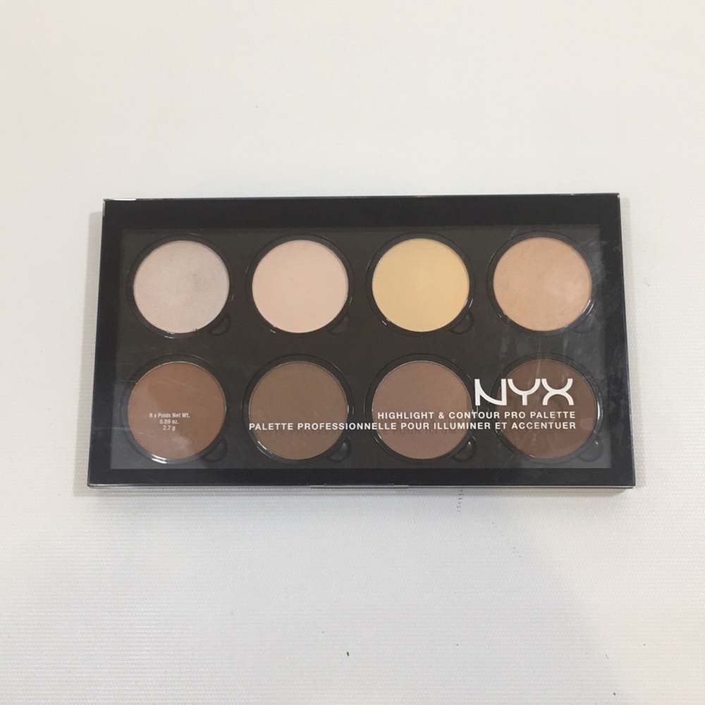 New NYX Highlight & Contour Professional Palette