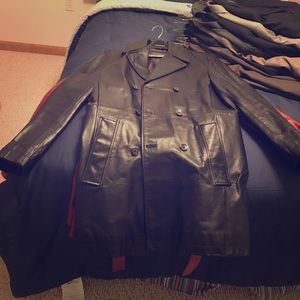 Leather jacket
