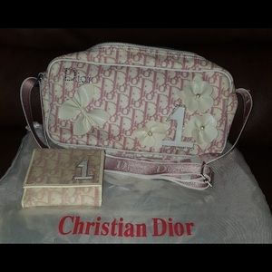 Christian Dior bag and wallet