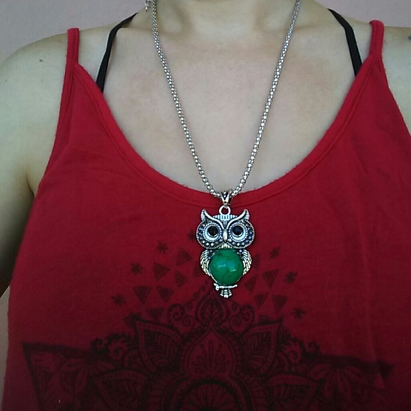 New Owl Jewelry Set - Picture 4 of 4