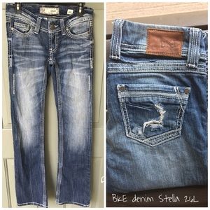 Buckle BKE denim Stella Bootcut Jeans.