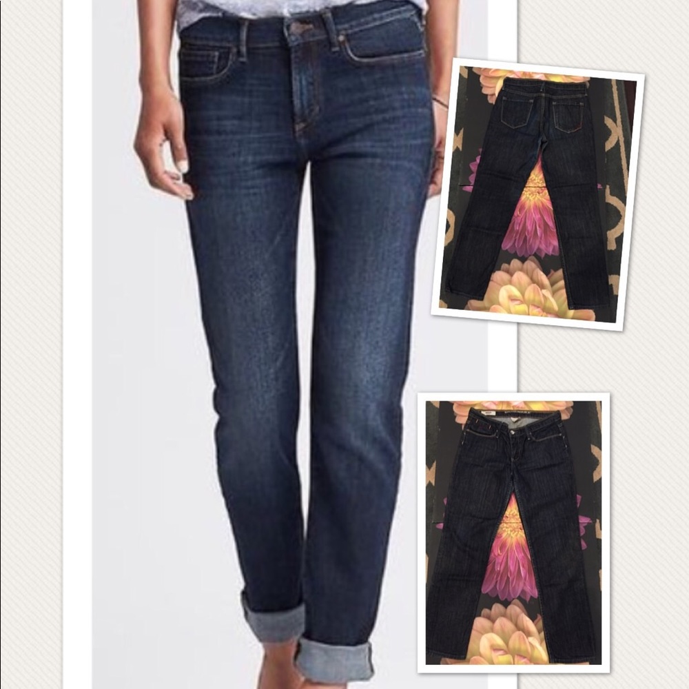 Banana Republic Modern Skinny sz 6