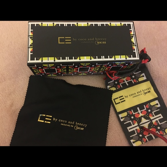 CB BY COCO & BREEZY VESTA SUNGLASSES - WOMEN'S NWT - Picture 3 of 6