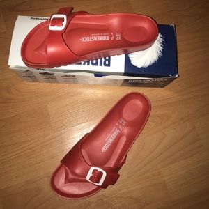 Birkenstock slides US 37 (worn once)