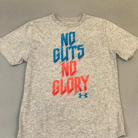 Under Armour Other - UNDER ARMOUR Boys Tshirt Heat Gear Sz M