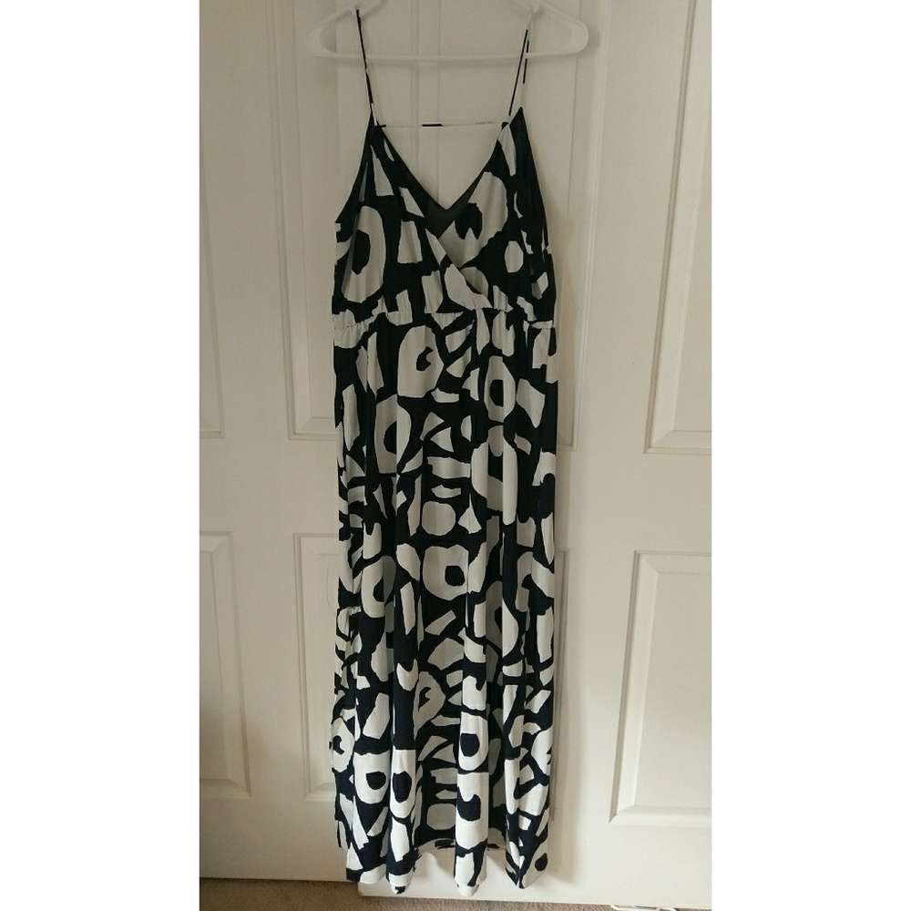 Spaghetti strap Maxi dress