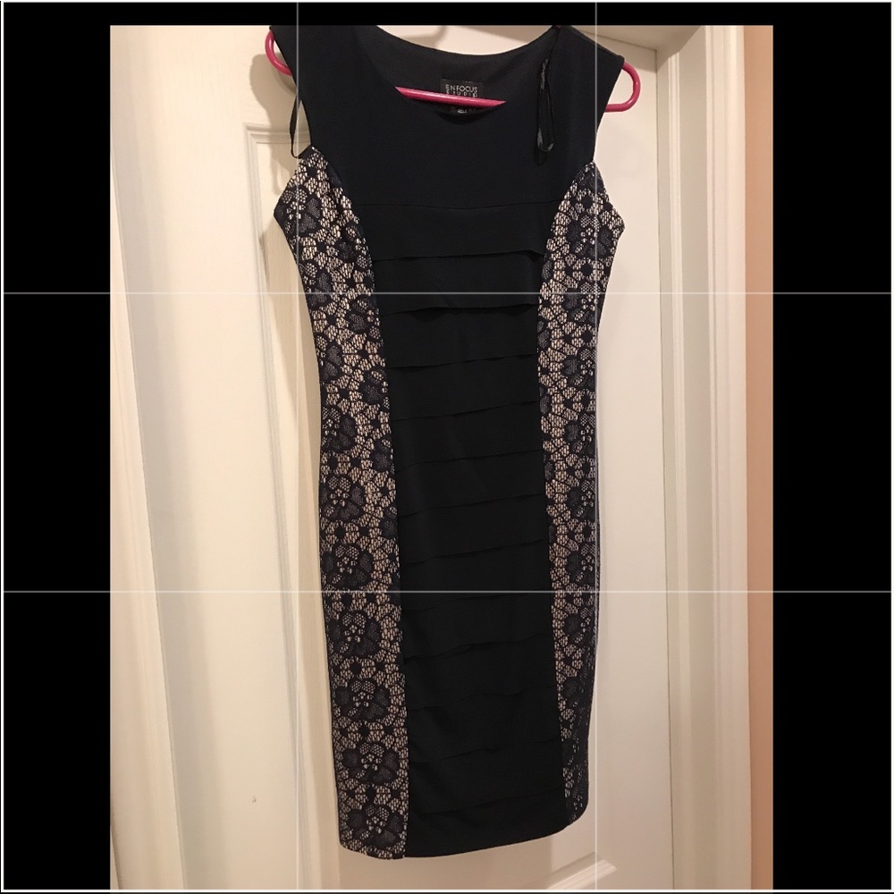 Slim looking dress