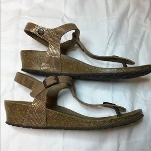 Pratically new Papillio Birkenstocks