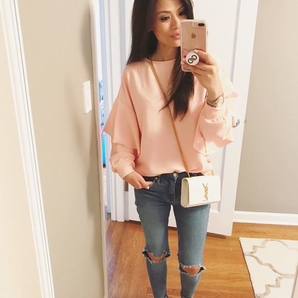 Sweaters - Megan Ruffle Sweater