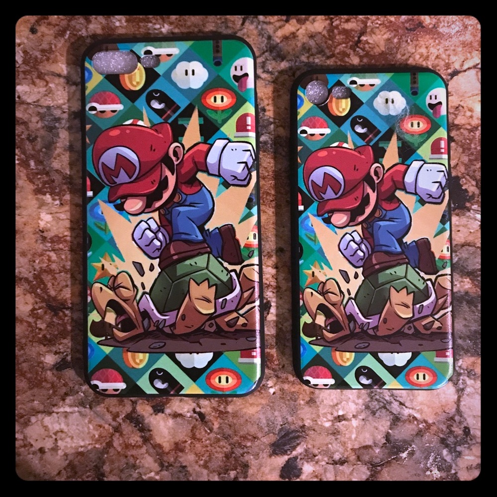 Limited edition super Mario iPhone 7 case