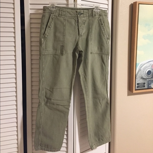 american eagle crop pants