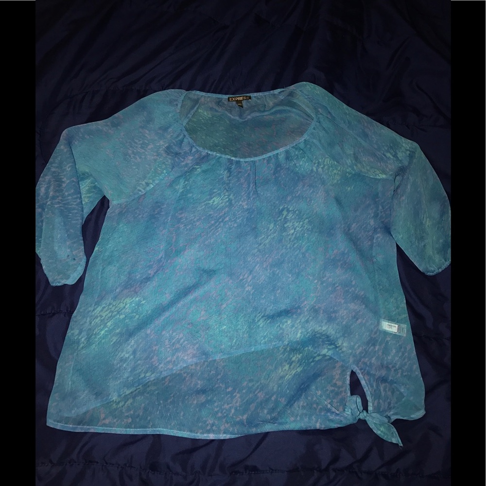Express blouse