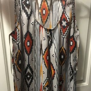Aztec Pattern Forever 21 Tank Small