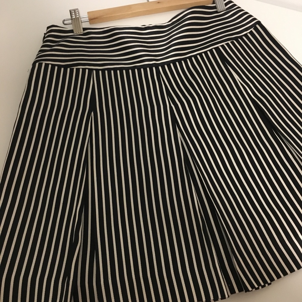 J Crew collection silk pleated skirt