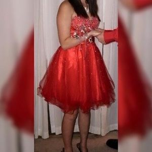 Mayqueen Homecoming Dress.